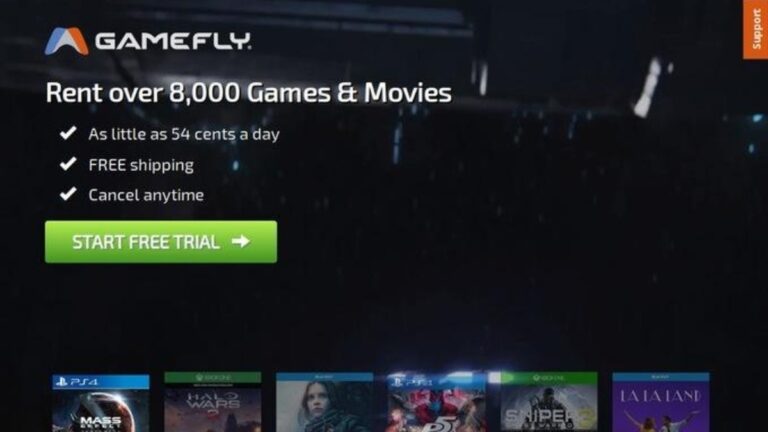 GameFly game rental service review for PlayStation Xbox and Nintendo