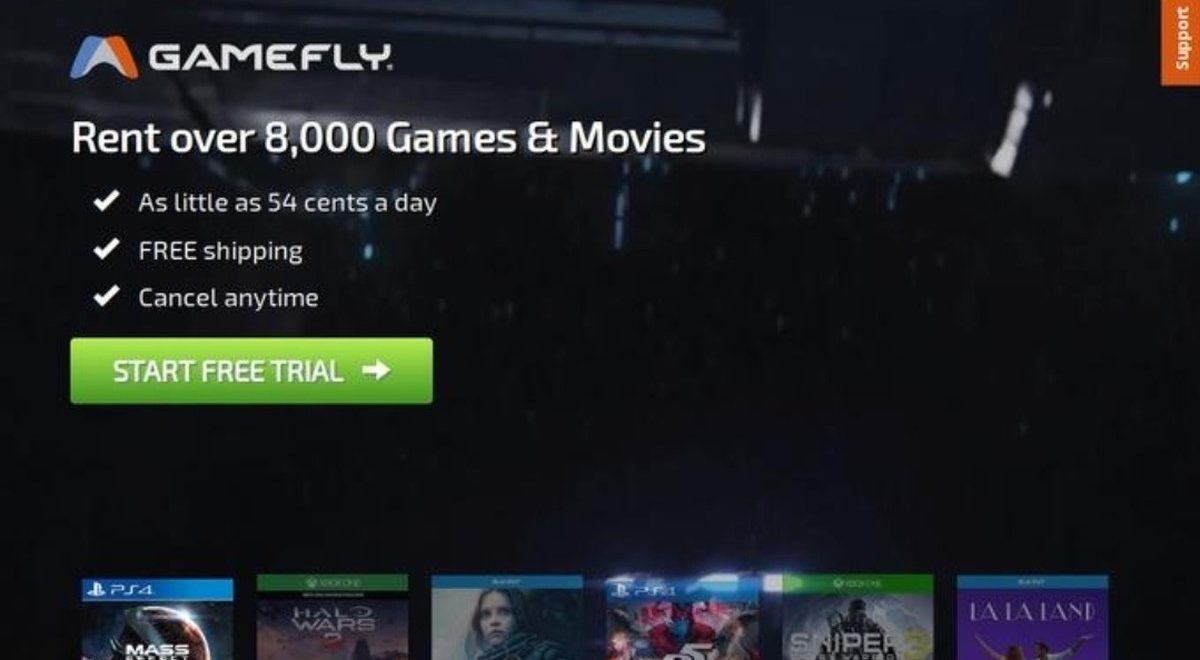 GameFly game rental service review for PlayStation Xbox and Nintendo